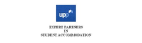 upp EXPERT PARTNERS IN STUDENT ACCOMMODATION Logo (EUIPO, 18.04.2006)