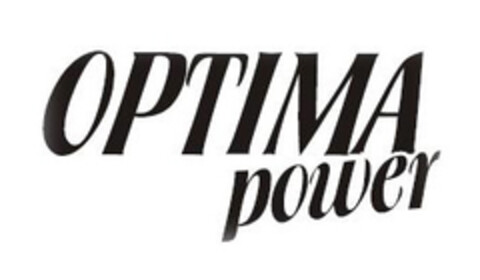 OPTIMA power Logo (EUIPO, 13.09.2006)