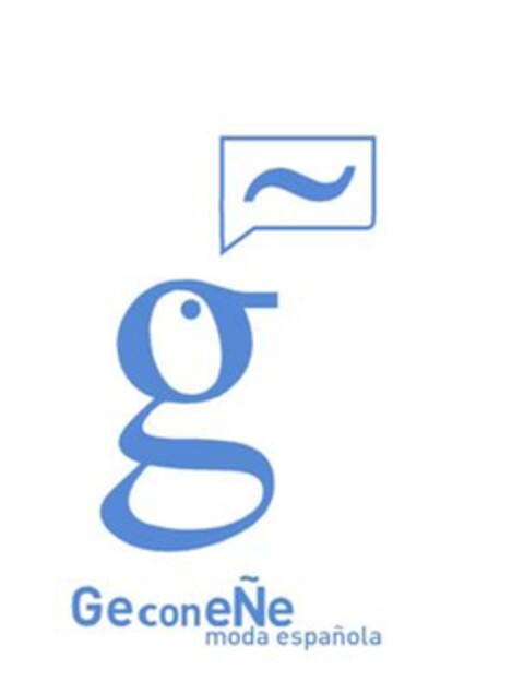 g GeconeÑe moda española Logo (EUIPO, 25.09.2006)