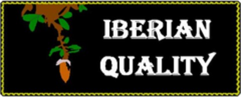 IBERIAN QUALITY Logo (EUIPO, 25.11.2006)