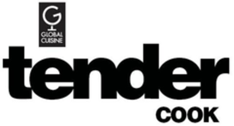 G GLOBAL CUISINE tender COOK Logo (EUIPO, 10/26/2006)