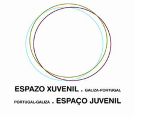 ESPAZO XUVENIL. GALIZA-PORTUGAL PORTUGAL-GALIZA. ESPAÇO JUVENIL Logo (EUIPO, 15.11.2006)