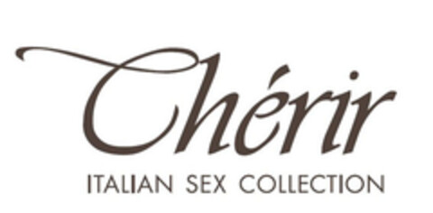 Chérir ITALIAN SEX COLLECTION Logo (EUIPO, 07/24/2007)