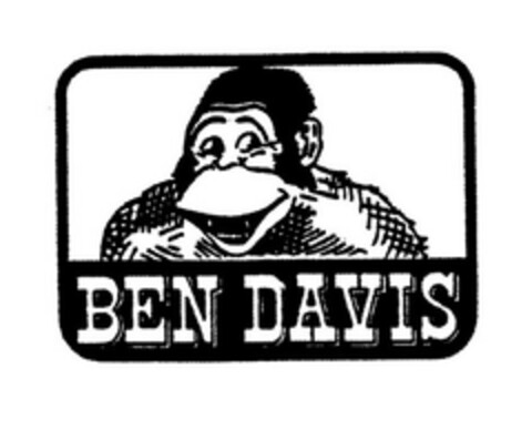 BEN DAVIS Logo (EUIPO, 03.08.2007)