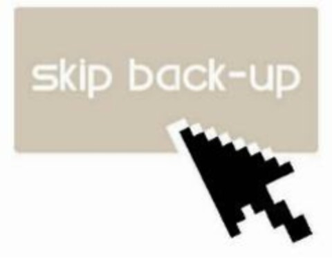 Skip back-up Logo (EUIPO, 10.08.2007)