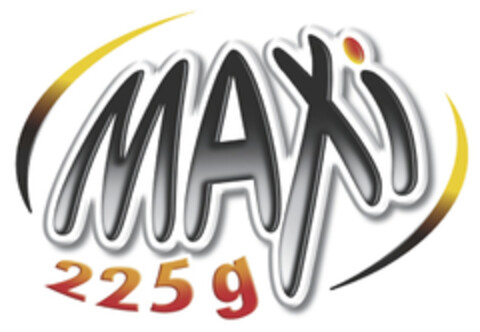 MAXI 225g Logo (EUIPO, 02/28/2008)