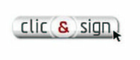 clic & sign Logo (EUIPO, 03/17/2008)