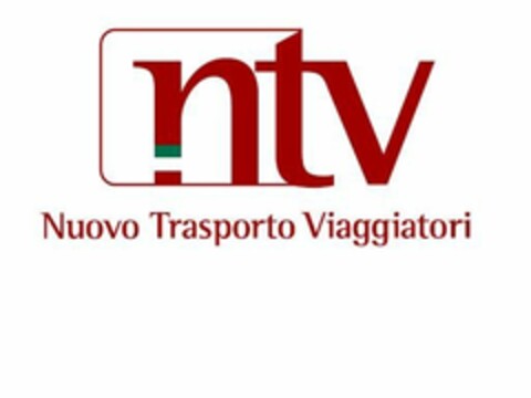 ntv Nuovo Trasporto Viaggiatori Logo (EUIPO, 27.05.2008)