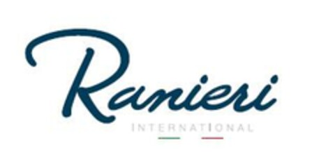 Ranieri INTERNATIONAL Logo (EUIPO, 07/23/2008)