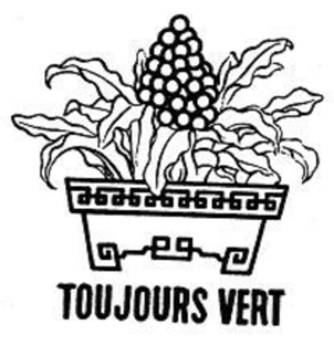 TOUJOURS VERT Logo (EUIPO, 04.09.2008)