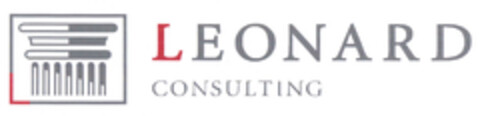 LEONARD CONSULTING Logo (EUIPO, 25.08.2008)