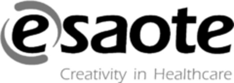 esaote Creativity in Healthcare Logo (EUIPO, 17.09.2008)