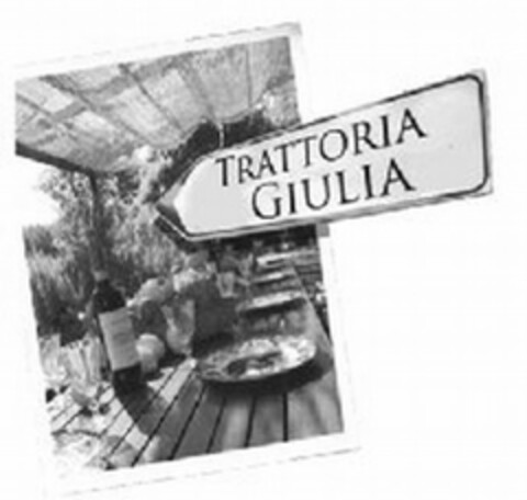 TRATTORIA GIULIA Logo (EUIPO, 13.10.2008)