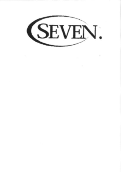 SEVEN. Logo (EUIPO, 10/14/2008)