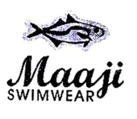 Maaji SWIMWEAR Logo (EUIPO, 29.01.2009)