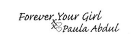 FOREVER YOUR GIRL PAULA ABDUL Logo (EUIPO, 23.06.2009)