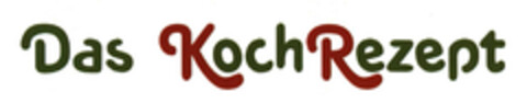 Das KochRezept Logo (EUIPO, 06/25/2009)