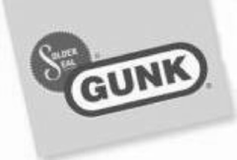 Solder seal Gunk Logo (EUIPO, 20.07.2009)
