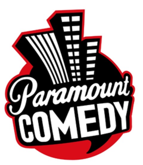 Paramount COMEDY Logo (EUIPO, 08/18/2009)