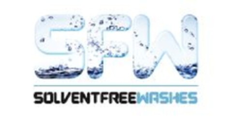 SFW-SOLVENT FREE WASHES Logo (EUIPO, 12/08/2009)