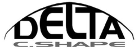 DELTA C.SHAPE Logo (EUIPO, 09.02.2010)