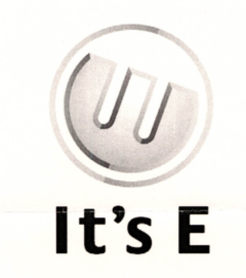 It's E Logo (EUIPO, 06/01/2010)