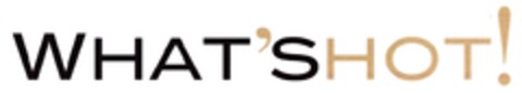 WHAT'SHOT! Logo (EUIPO, 23.07.2010)