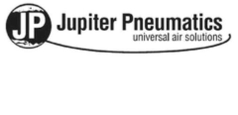 JP JUPITER PNEUMATICS UNIVERSAL AIR SOLUTIONS Logo (EUIPO, 11.08.2010)