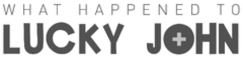 What Happened To Lucky John Logo (EUIPO, 08/25/2010)