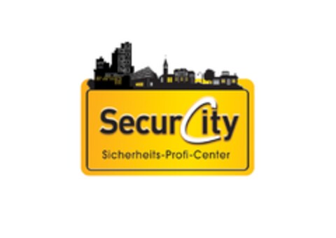 SecurCity Sicherheits-Profil-Center Logo (EUIPO, 09/14/2010)