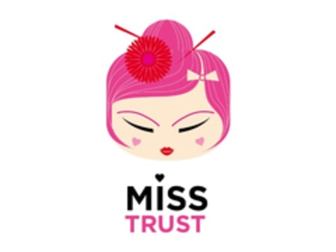 MISS TRUST Logo (EUIPO, 08.10.2010)