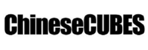 ChineseCUBES Logo (EUIPO, 12.10.2010)