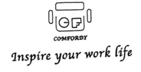 COMFORDY Inspire your work life Logo (EUIPO, 08.11.2010)