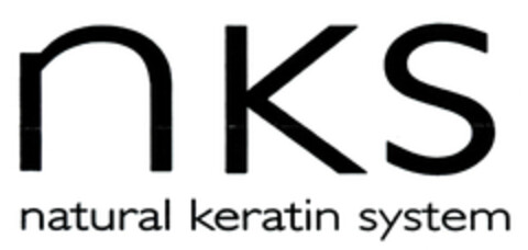 NKS natural keratin system Logo (EUIPO, 12/17/2010)