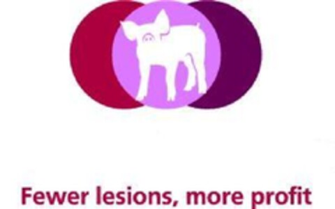 Fewer lesions, more profit Logo (EUIPO, 02/25/2011)