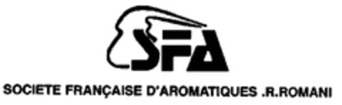 SFA SOCIETE FRANCAISE D'AROMATIQUES .R.ROMANI Logo (EUIPO, 13.04.2011)