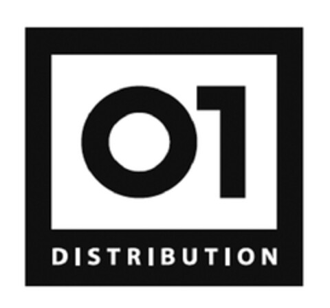 01 DISTRIBUTION Logo (EUIPO, 10.05.2011)