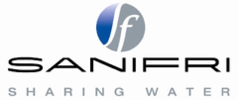 SANIFRI SHARING WATER Logo (EUIPO, 05/17/2011)