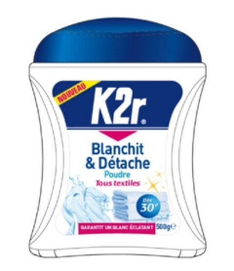 K2r blanchit & Détache Logo (EUIPO, 27.05.2011)