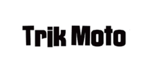 TRIK MOTO Logo (EUIPO, 13.09.2011)