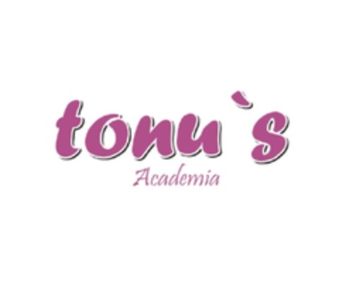 TONU'S ACADEMIA Logo (EUIPO, 12/07/2011)