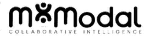 MMODAL COLLABORATIVE INTELLIGENCE Logo (EUIPO, 23.01.2012)