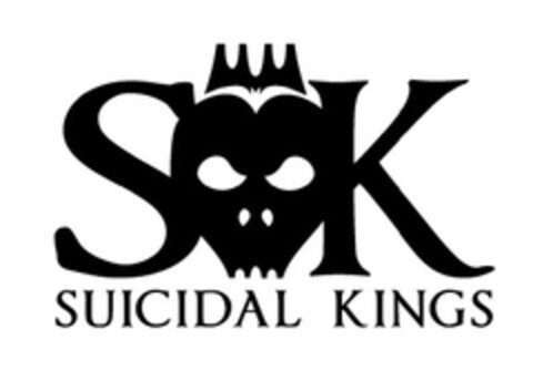 SK SUICIDAL KINGS Logo (EUIPO, 18.04.2012)