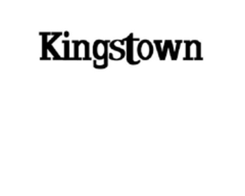 Kingstown Logo (EUIPO, 21.05.2012)