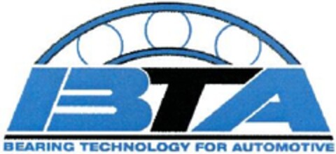BTA BEARING TECHNOLOGY FOR AUTOMOTIVE Logo (EUIPO, 17.07.2012)