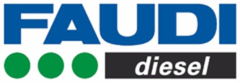 FAUDI diesel Logo (EUIPO, 27.07.2012)