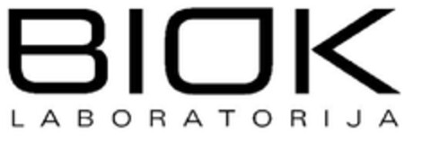 BIOK LABORATORIJA Logo (EUIPO, 10.08.2012)