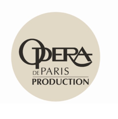 OPERA DE PARIS PRODUCTION Logo (EUIPO, 26.09.2012)