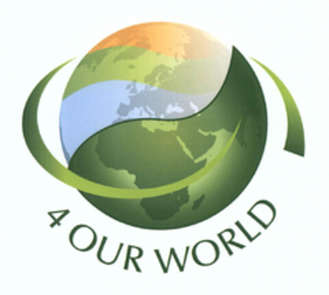 4 OUR WORLD Logo (EUIPO, 03.10.2012)