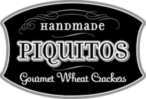 HANDMADE PIQUITOS GOURMET WHEAT CRACKERS Logo (EUIPO, 19.10.2012)